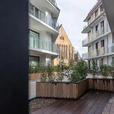 Apartment Corner On The Ground Floor