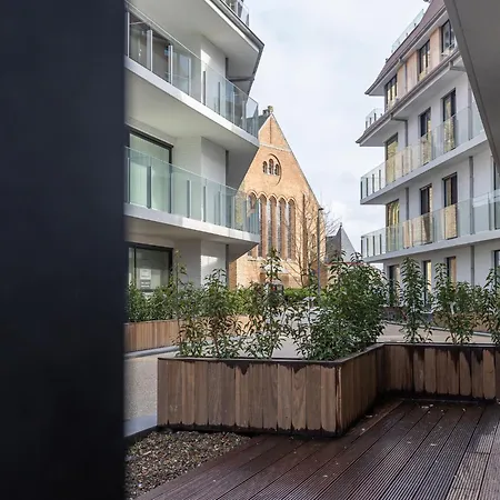 公寓 Corner In The Center With 3 Bedrooms